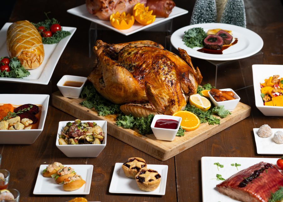 Christmas menus in Hong Kong 2022 (not just turkey!) | Honeycombers