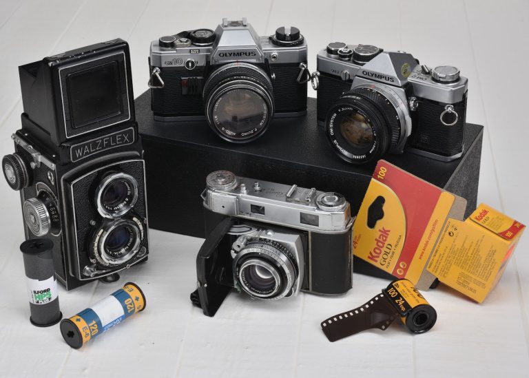 Film cameras in Hong Kong A beginner's guide