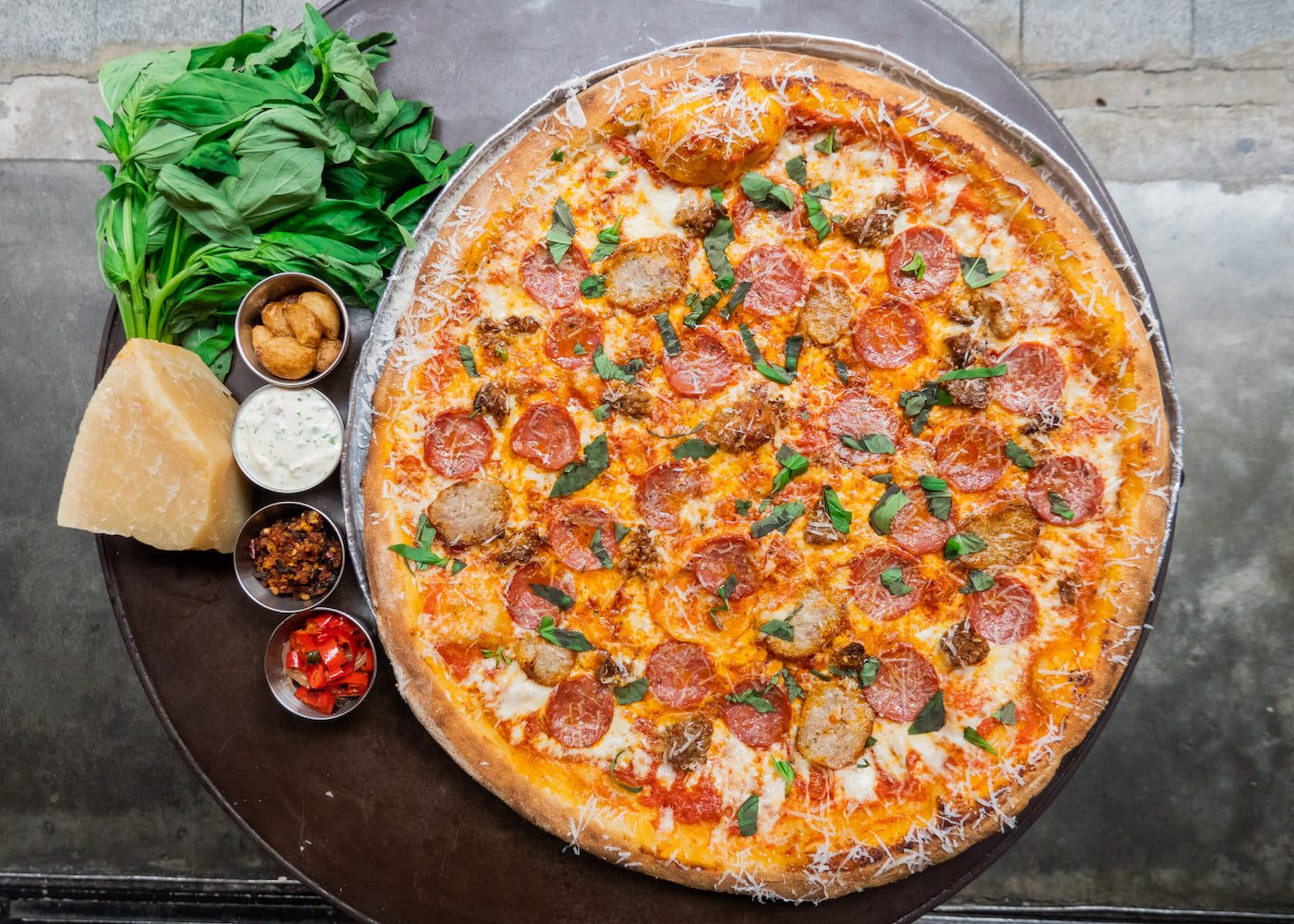 Best pizzas in Hong Kong Grab a slice!