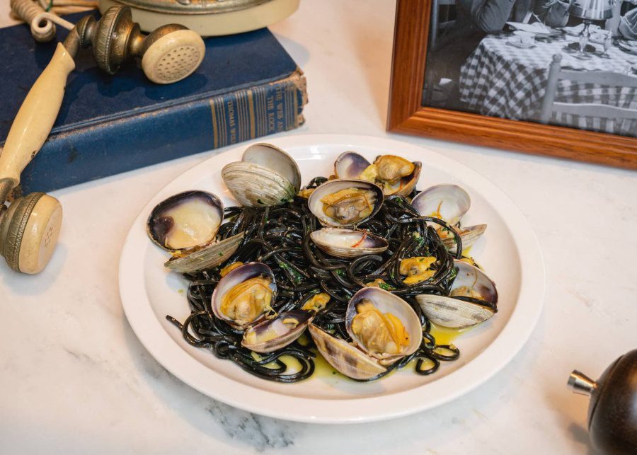 pici pasta vongole