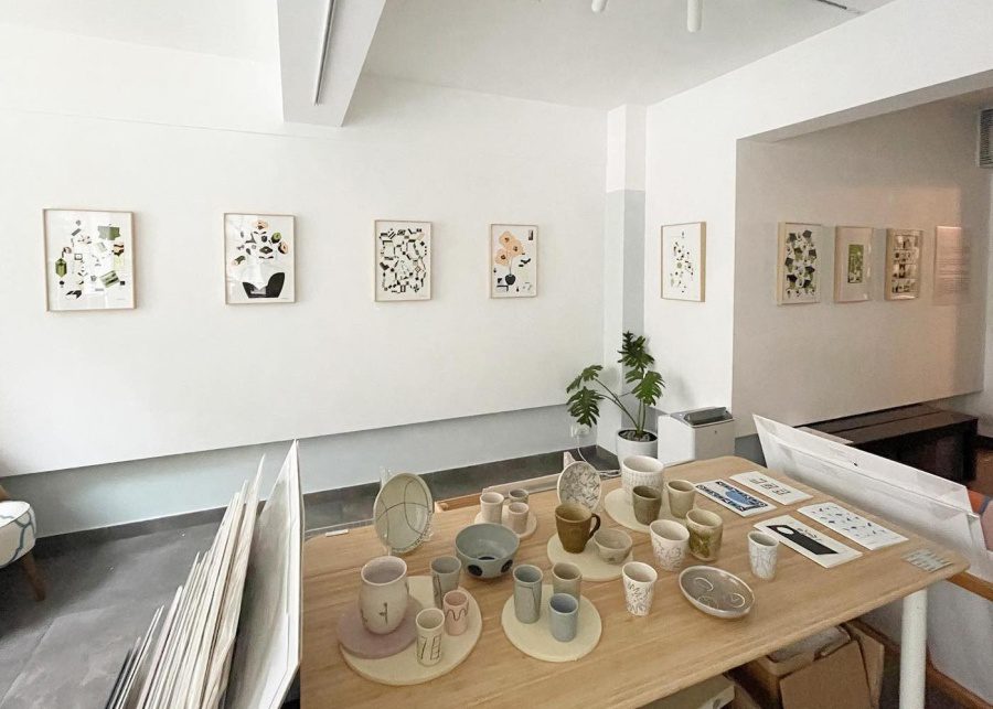odd one out gallery interior