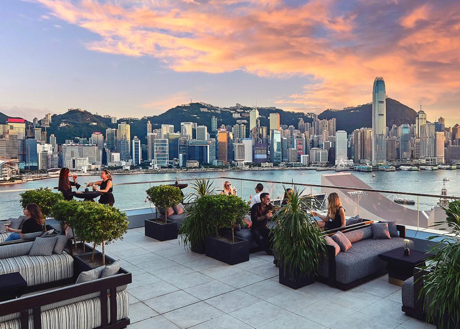 Rooftop bars in Hong Kong with absolutely stunning views