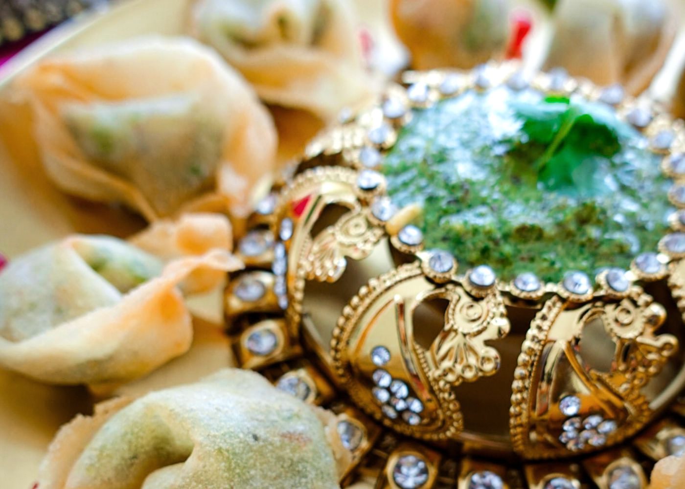 diwali thali recipe wonton samosas the veggie wifey