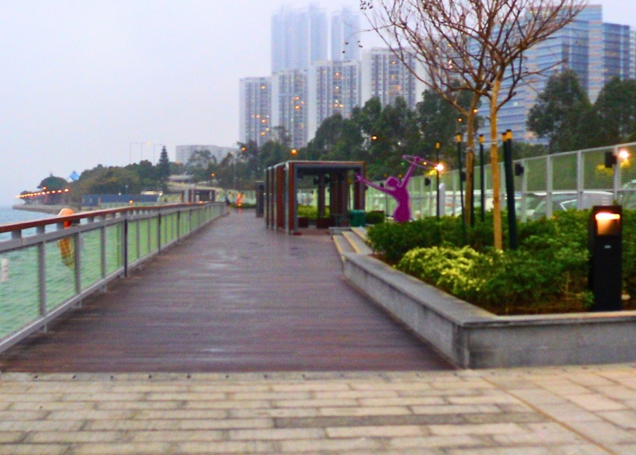 quarry bay park and promenade