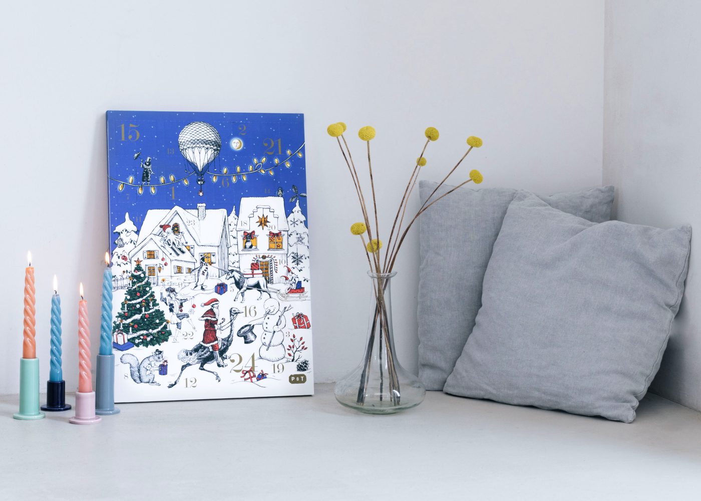 advent calendar 2022 paper and tea p&t hong kong