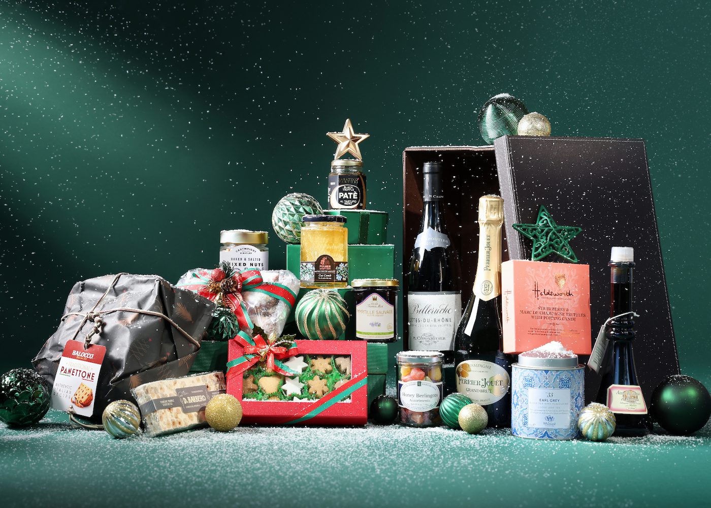 Shop these fantastic Christmas hampers in Hong Kong