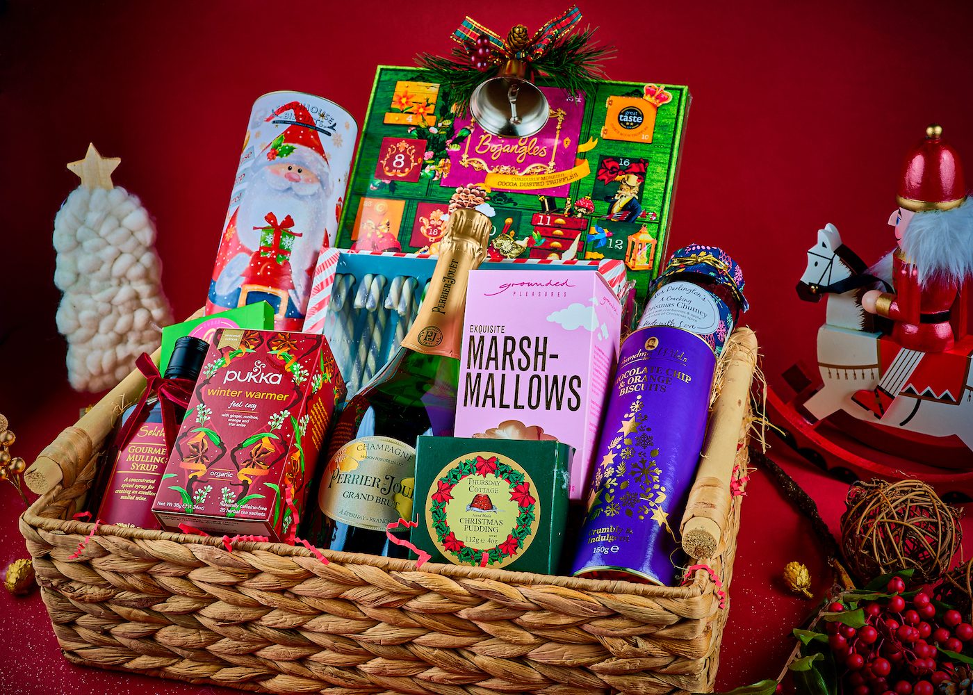 Shop these fantastic Christmas hampers in Hong Kong