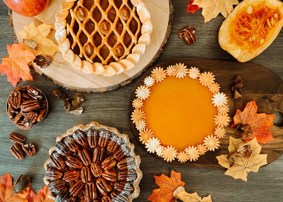 thanksgiving dan wen li pies