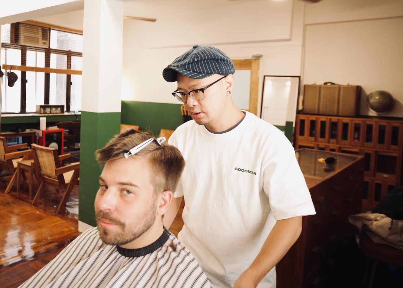 barber shops in hong kong goodman barbershop