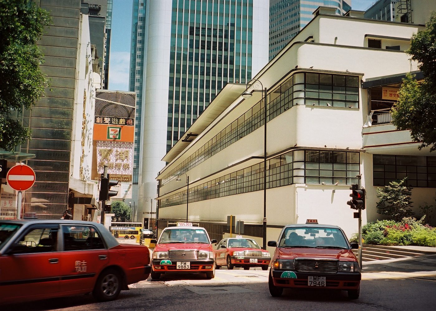 Through the lens A photo essay of Central Hong Kong