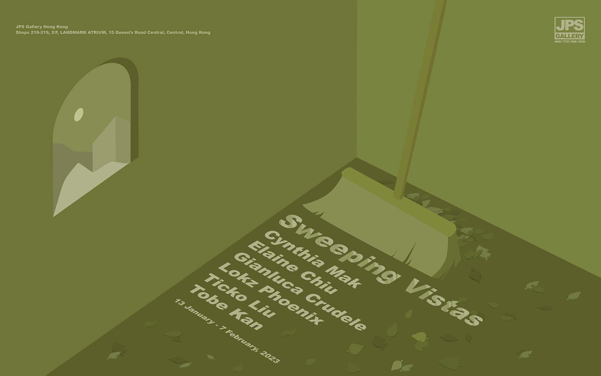 JPS Gallery presents Sweeping Vistas, a group exhibition