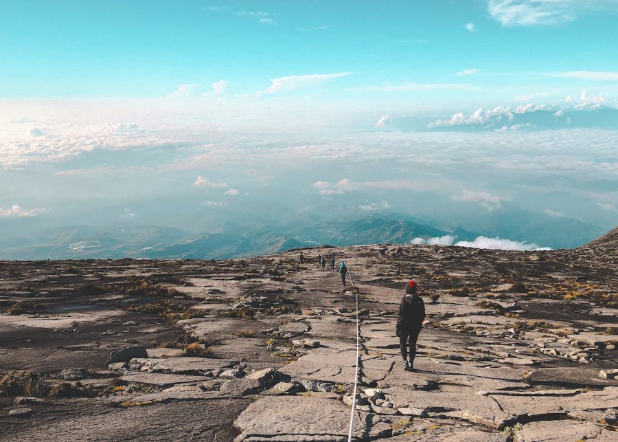 mount kinabalu in konta kinabalu