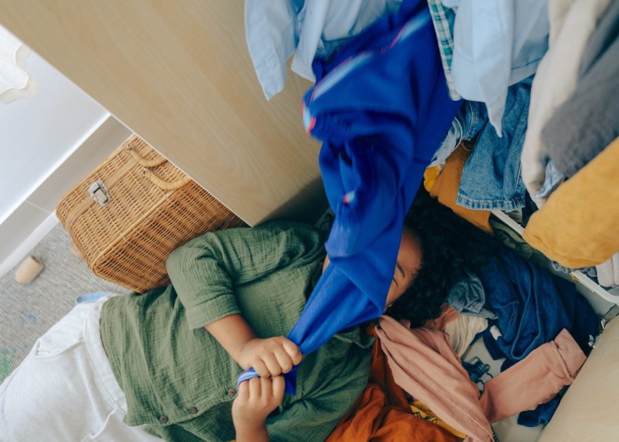 cheap night out hong kong woman laying in closet