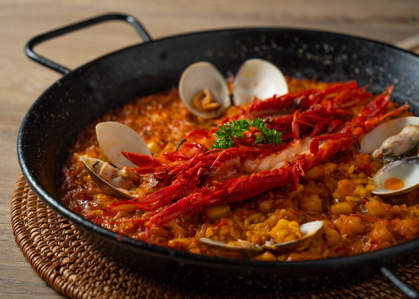 ole hong kong best paella spanish restaurant