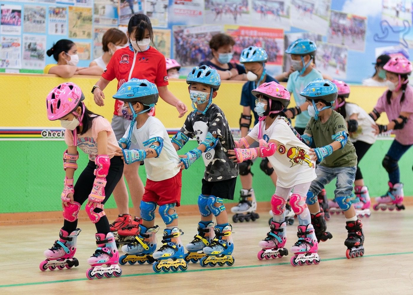 7 Wheely good spots for roller skating in Hong Kong