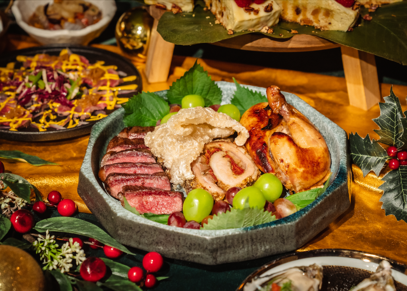 Christmas menus in Hong Kong 2023 Tokyolima