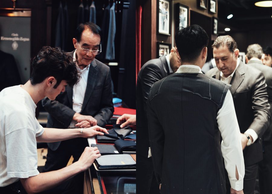 Top tailors in Hong Kong Get booted in style