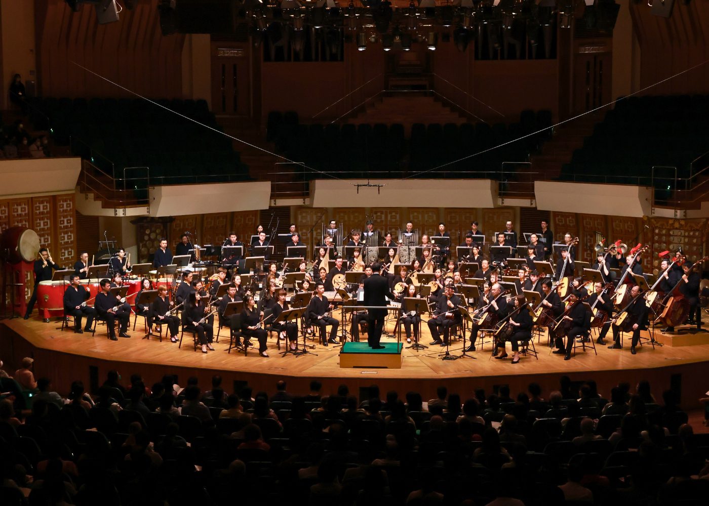 hong kong chinese orchestra hkco a musical journey of cathay