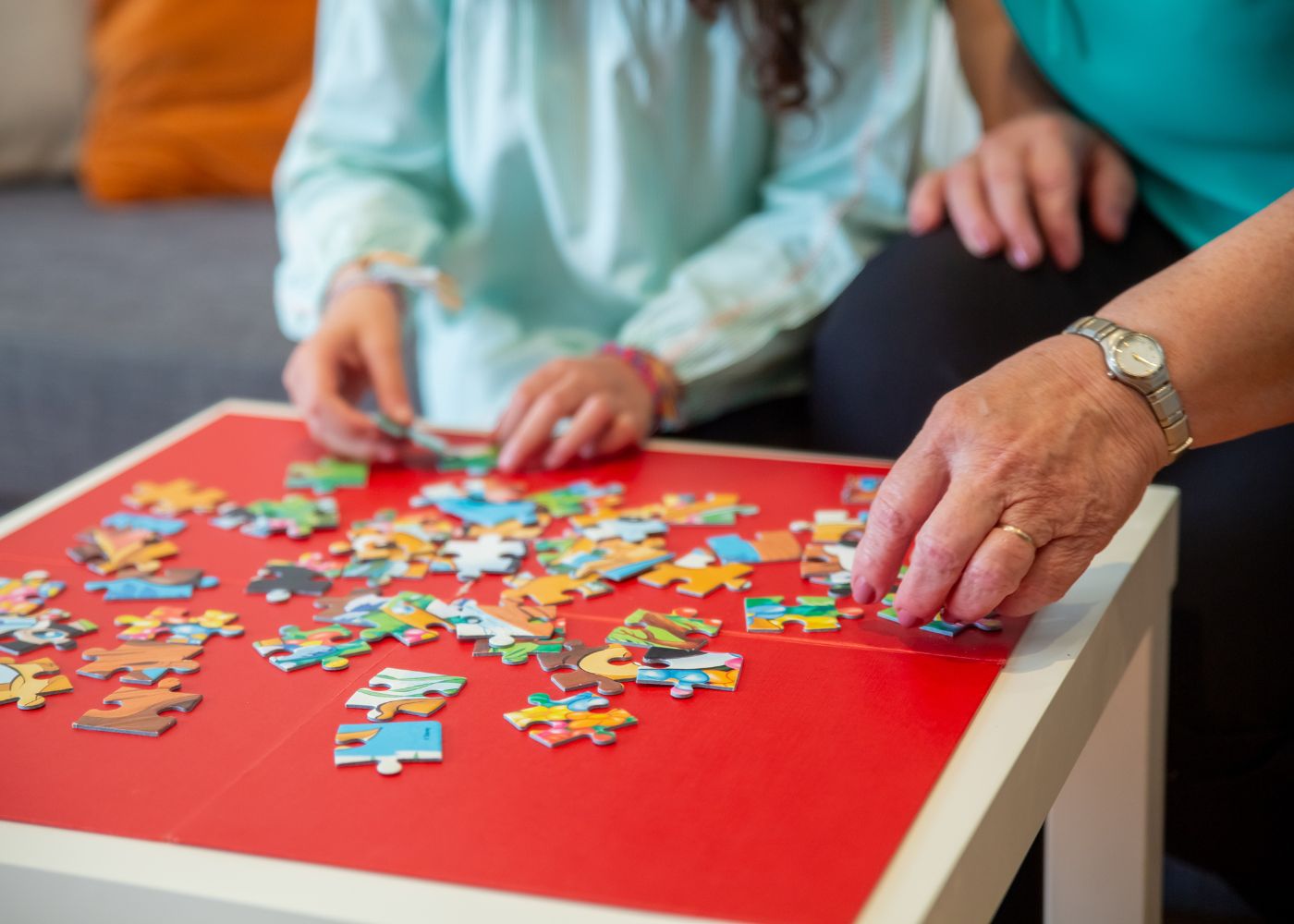 things to do when hot outside jigsaw puzzle