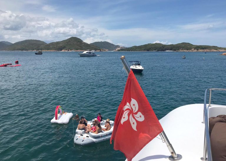 Rent junk boats in Hong Kong Set sail on the high seas
