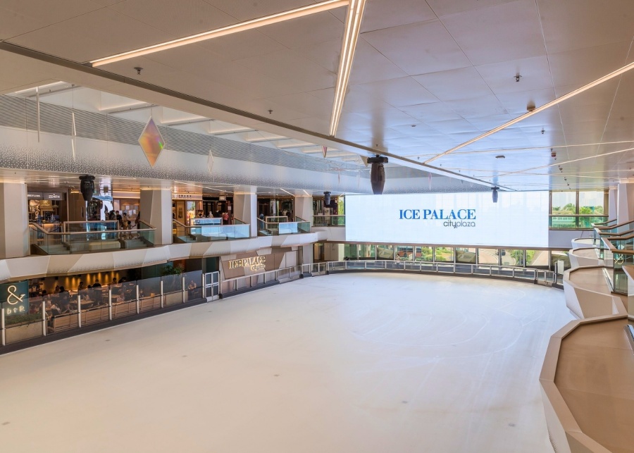 things to do when it's hot out ice skating ice palace glacier