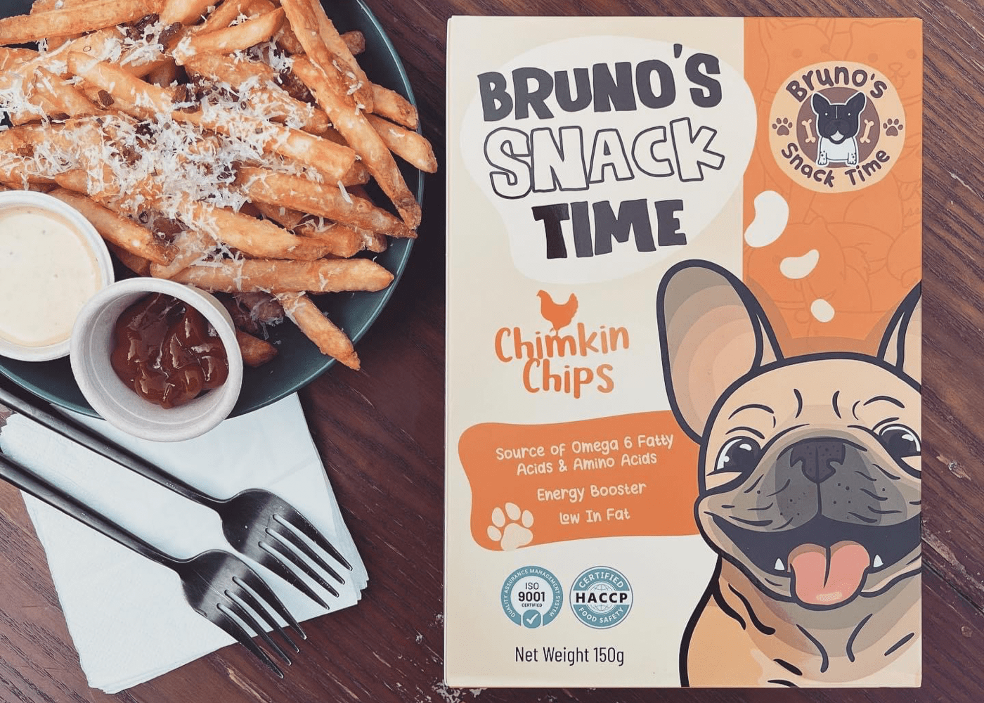 Brunos-snack-time-what-the-duck