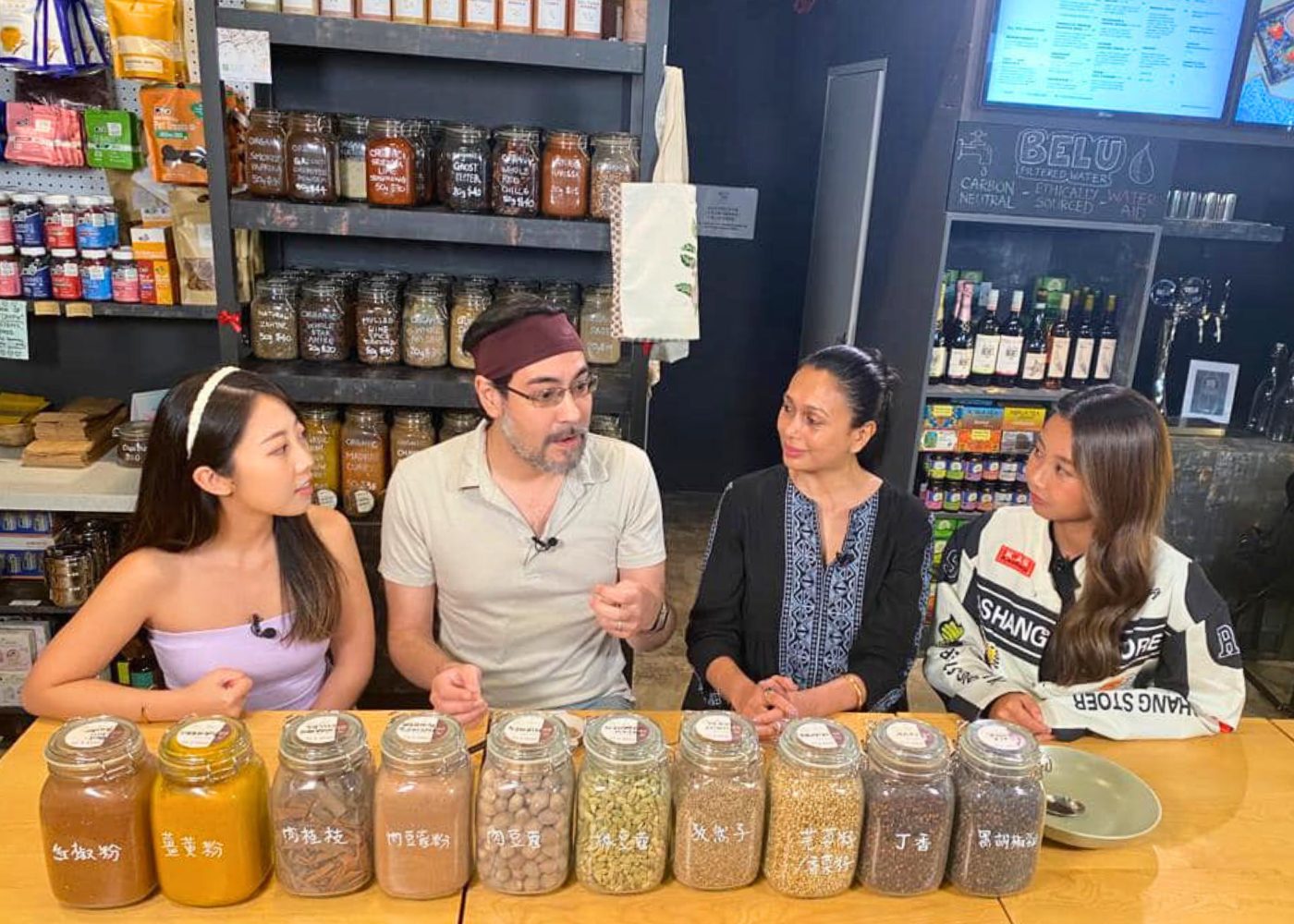 punam chopra spicebox organics