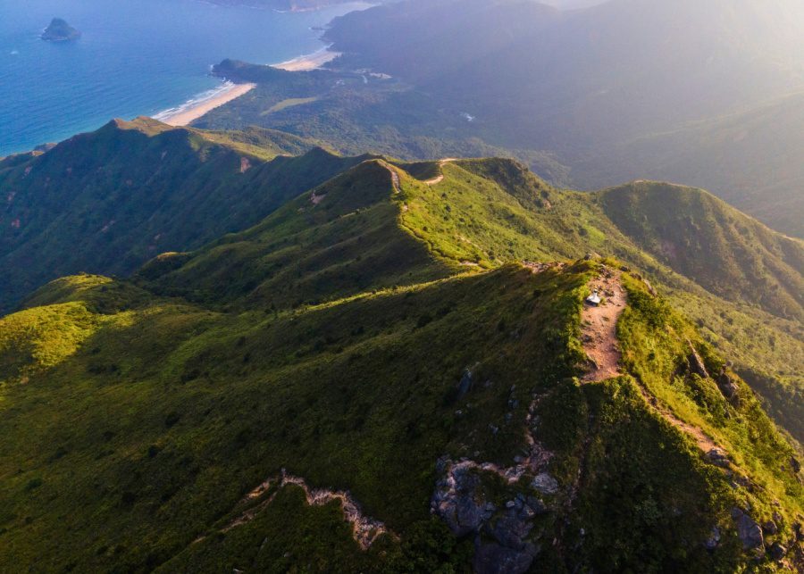 hiking in hong kong sharp peak hiking trail
