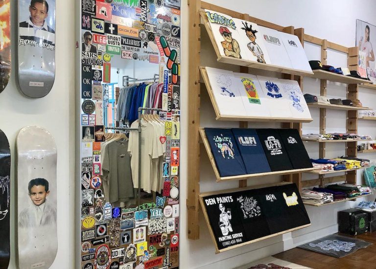 Hit the streets and discover Hong Kong streetwear stores