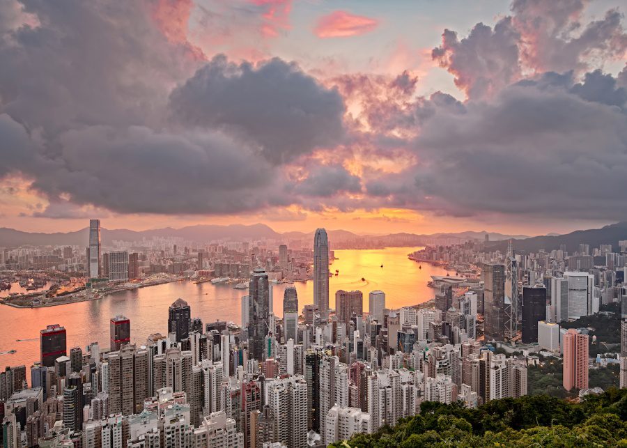 Golden hour Where to see sunrise and sunset in HK