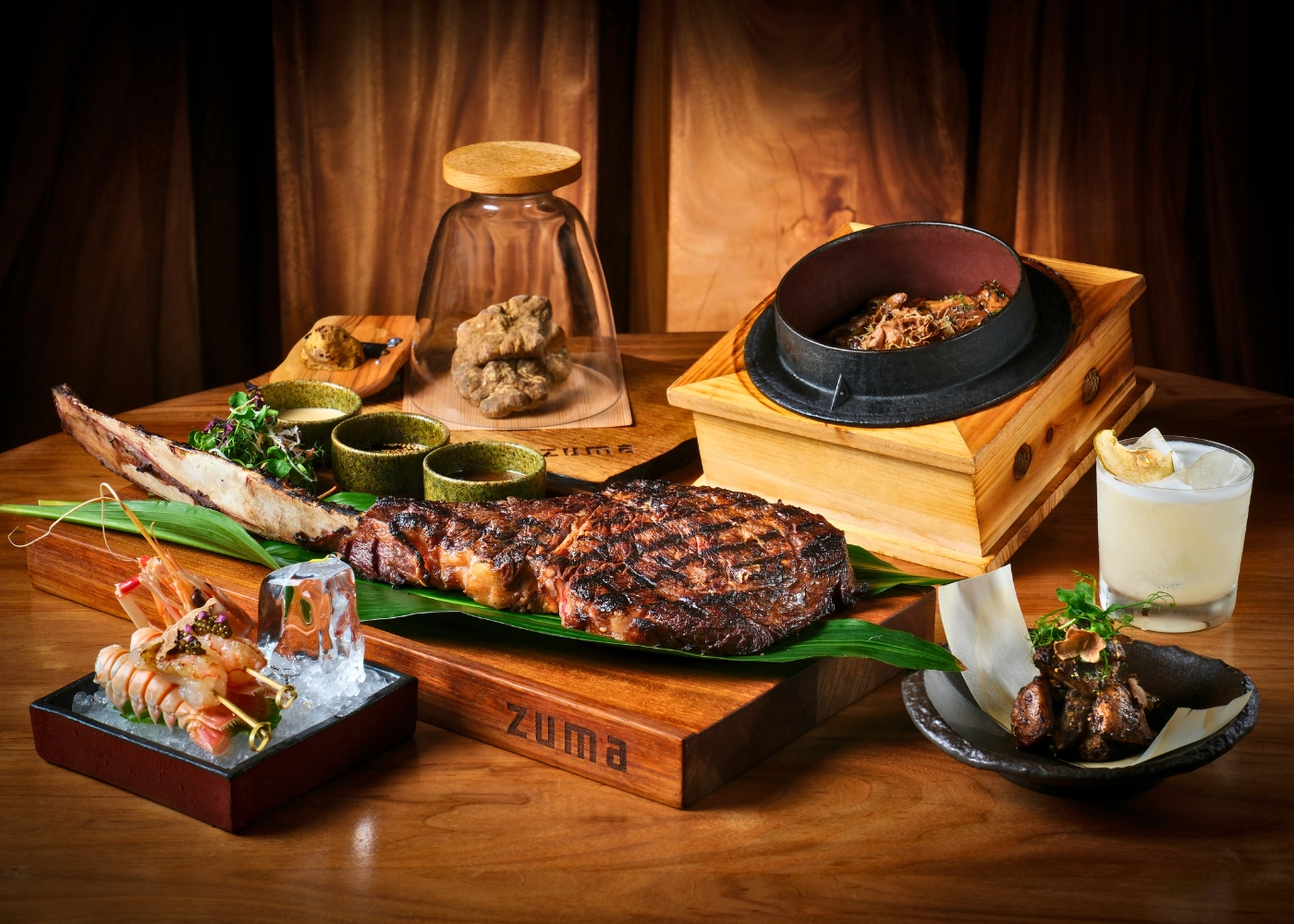 white truffle menus hong kong zuma