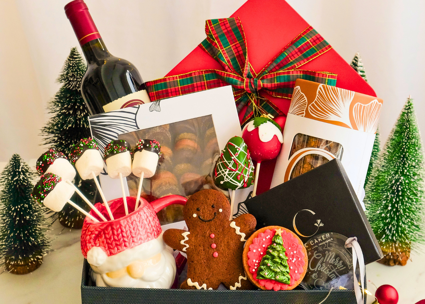 Christmas hampers Hong Kong The Cakery