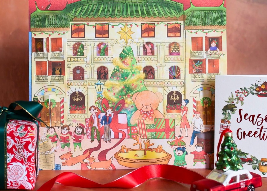 Get excited for Xmas with advent calendars in Hong Kong
