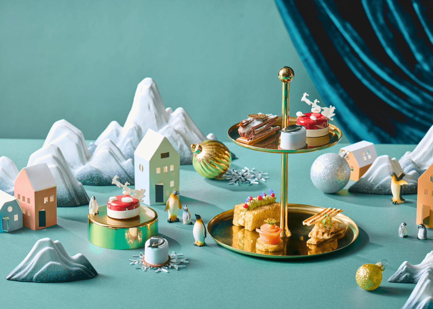 festive afternoon tea hong kong island shangri-la