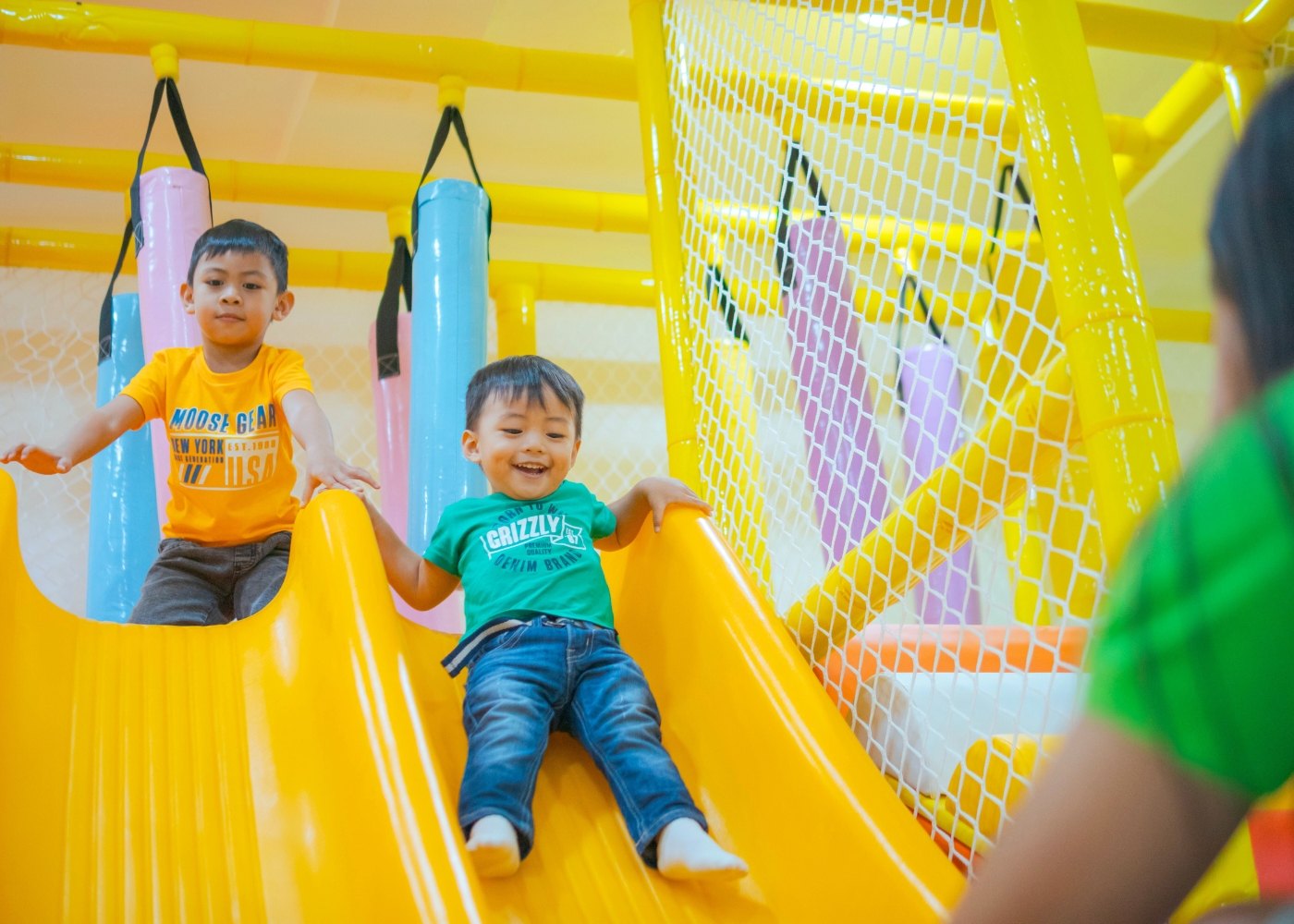 indoor playground playroom kids
