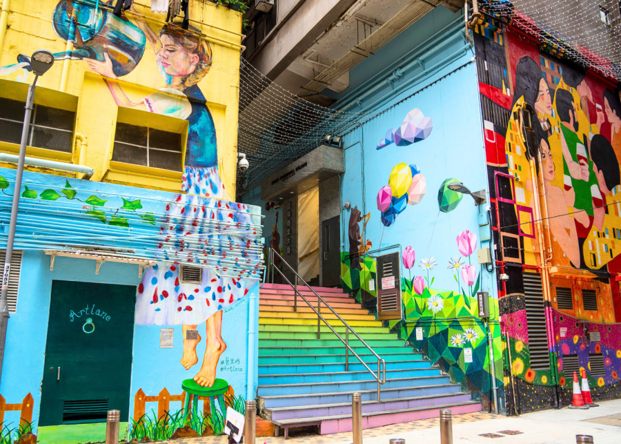 Street art in Hong Kong Where to find the coolest murals