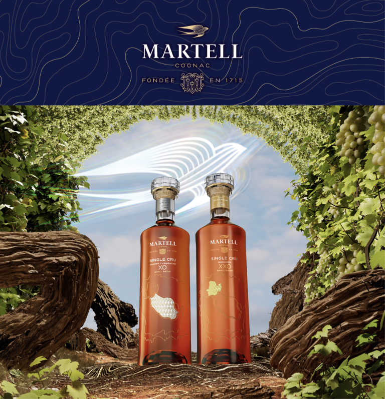The House of Martell popup experience Hong Kong