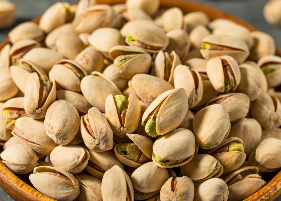 pistachios