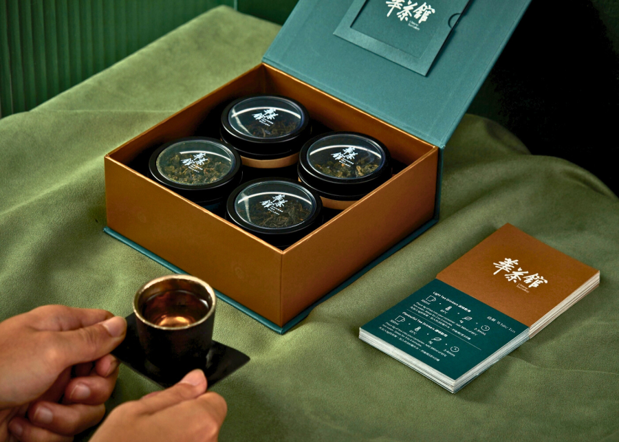 Steep your Lunar New Year gifts in elegant tradition with Chinese Tea Gallery
