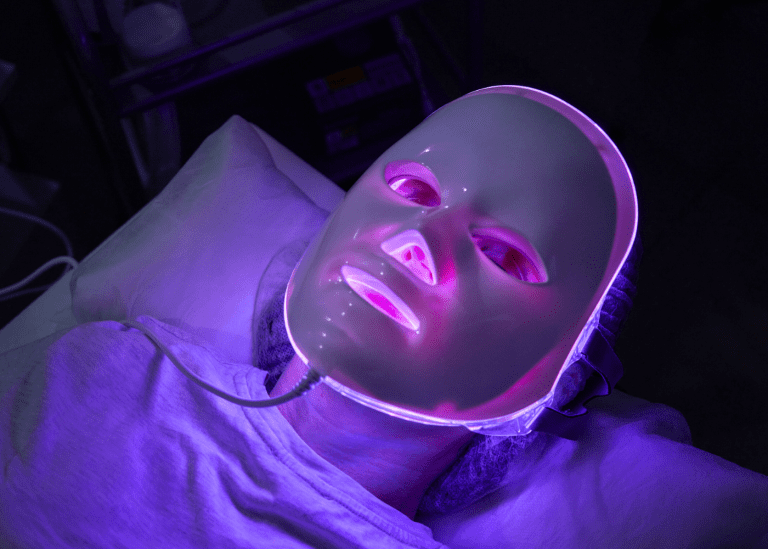 Get your glow on with LED face masks in Hong Kong