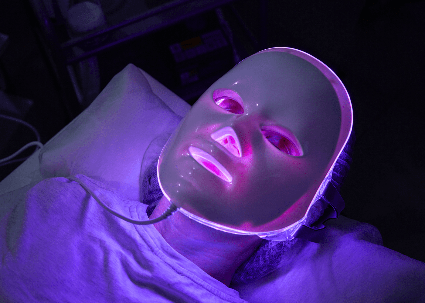 Get your glow on with LED face masks in Hong Kong