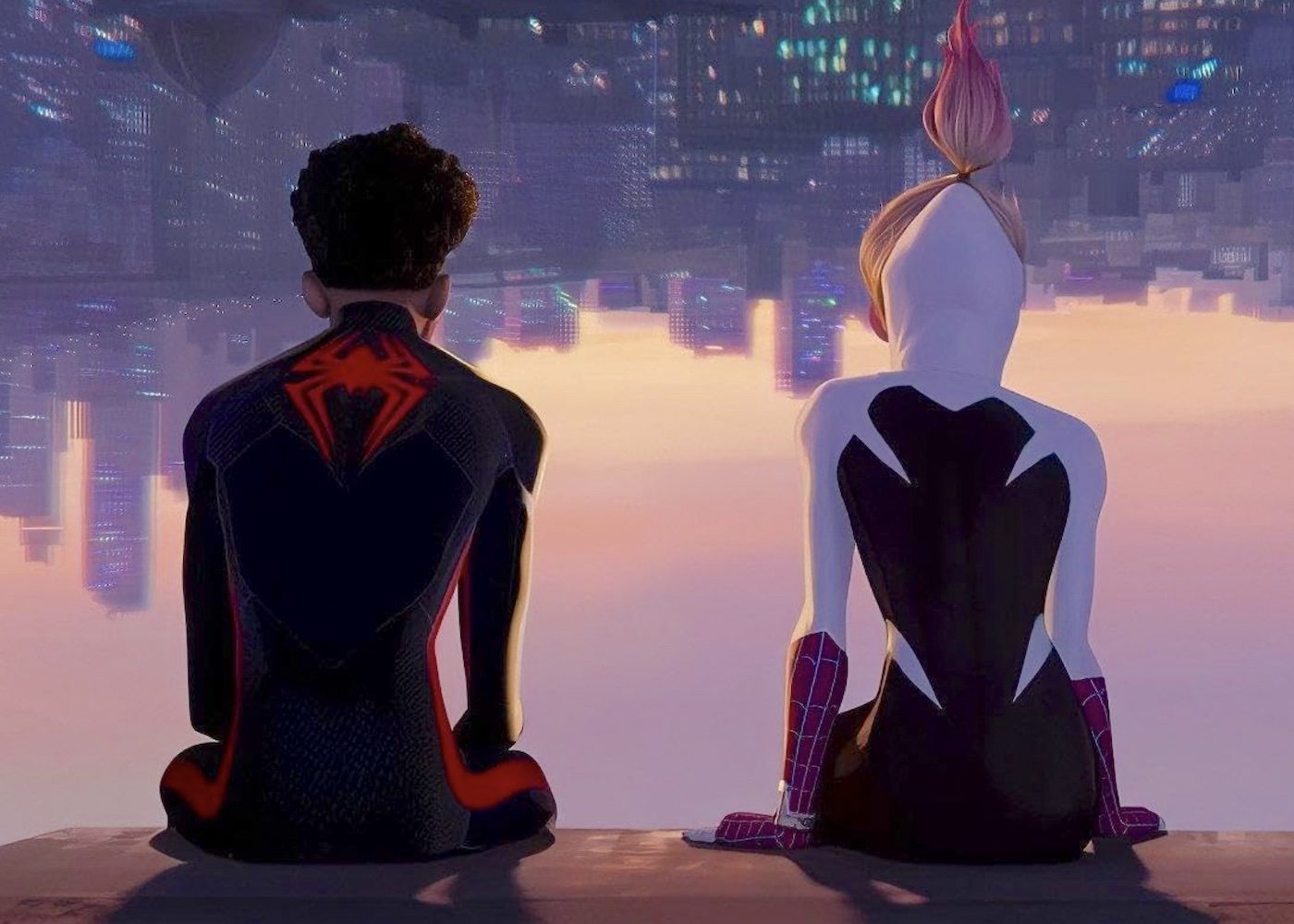 spider man across the spider verse