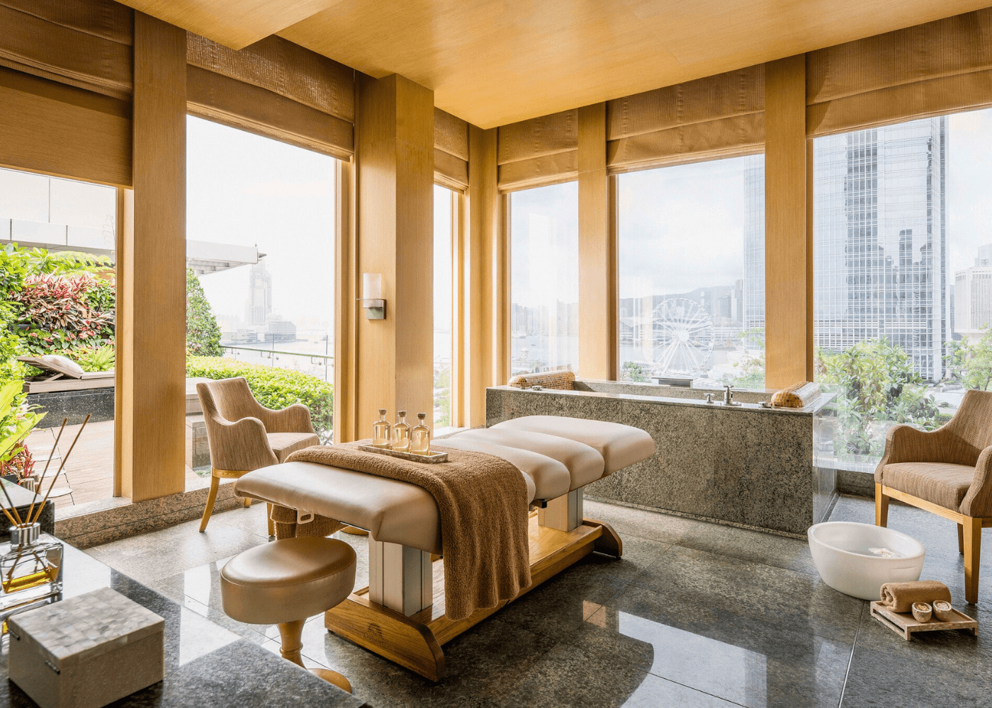 We review The Spa at Four Seasons Hotel Hong Kong