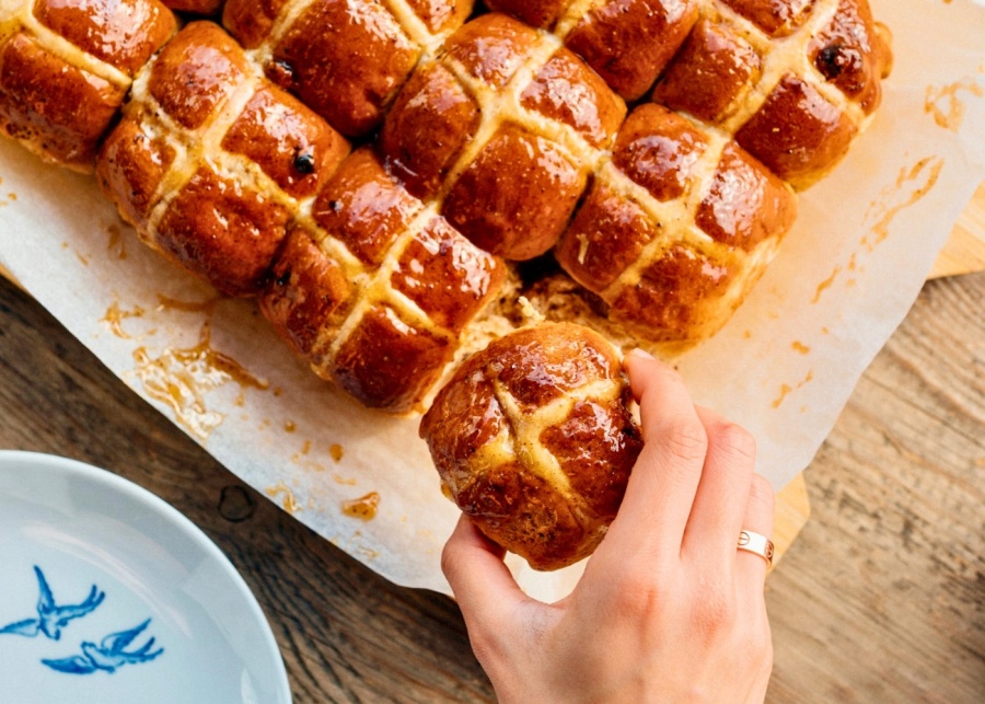 6 Hot cross buns in Hong Kong for a taste of spring