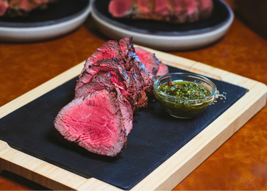 flat iron steak