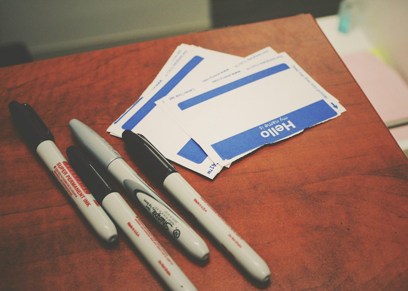 blank labels with sharpie autism