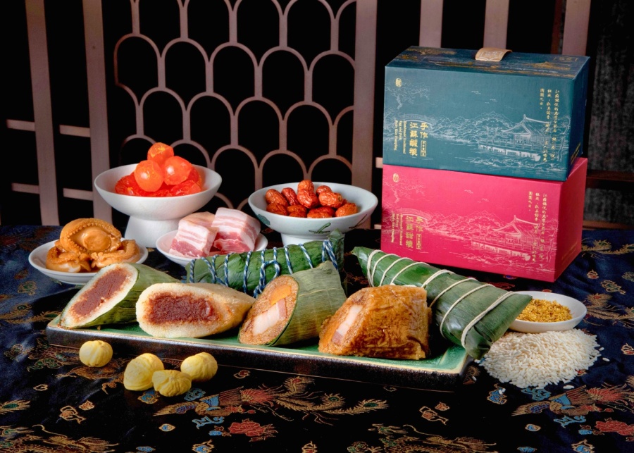 jiangsu club rice dumplings