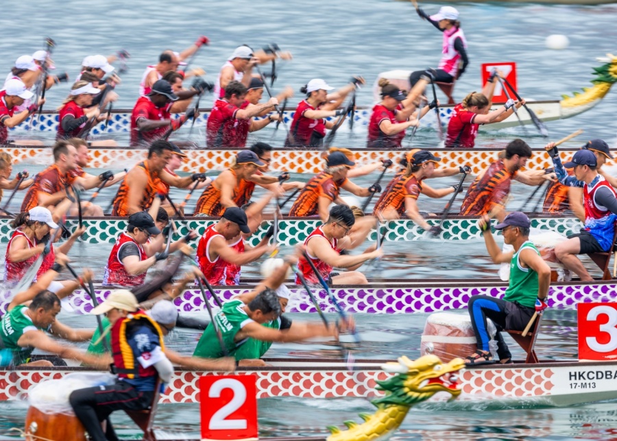 Dragon Boat Festival: Row, row, row your dragon boat
