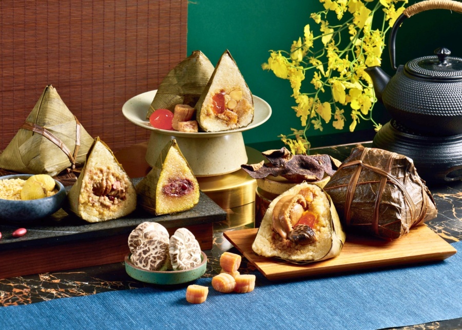 dragon boat festival hong kong rice dumplings yue