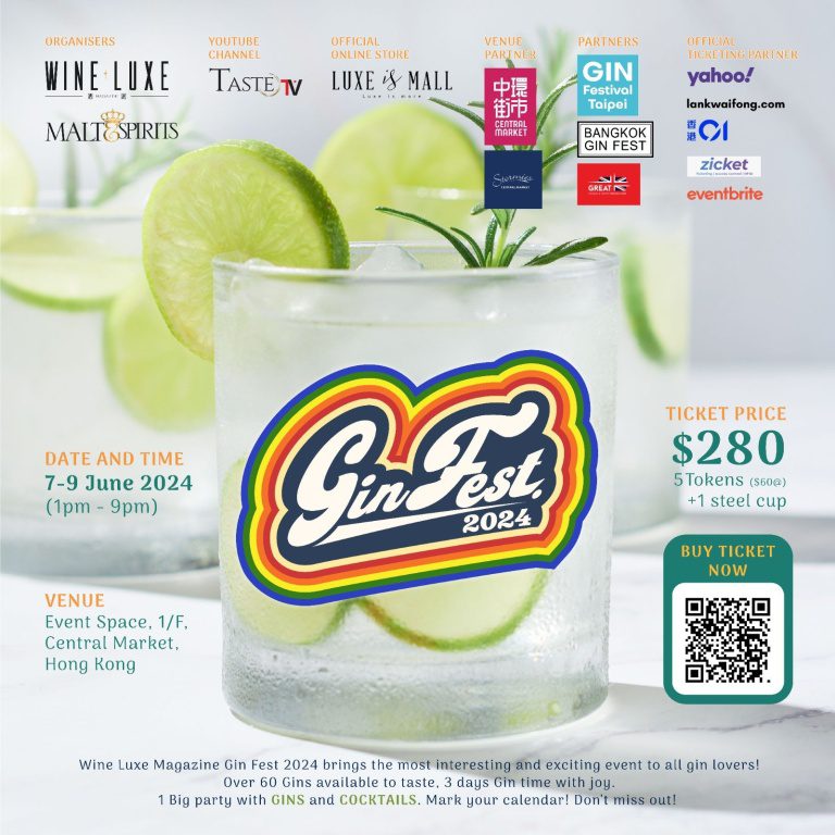 Gin Fest 2024 Hong Kong